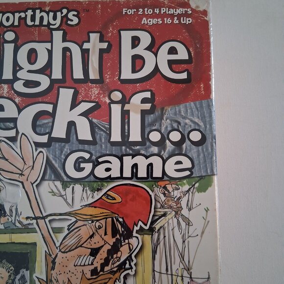 Jeff Foxworthy's You Might Be A Redneck If.....Game Brand New - Picture 2 of 4